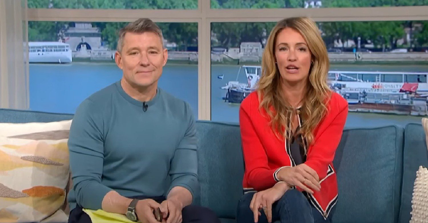Ben Shephard and Cat Deeley hosting This Morning