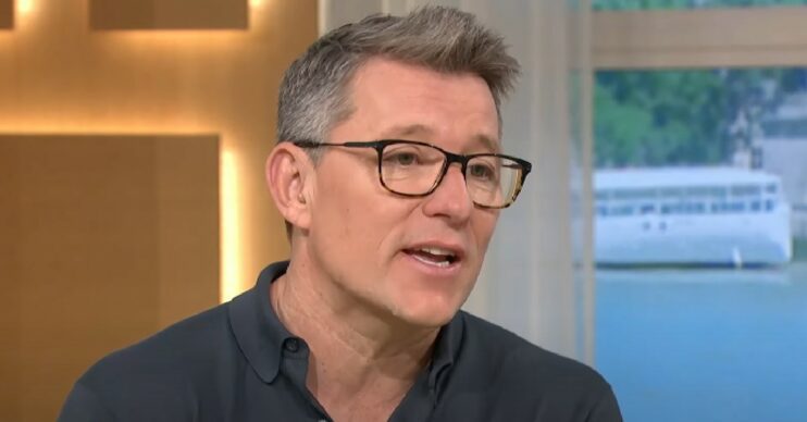 Ben Shephard talking on This Morning today