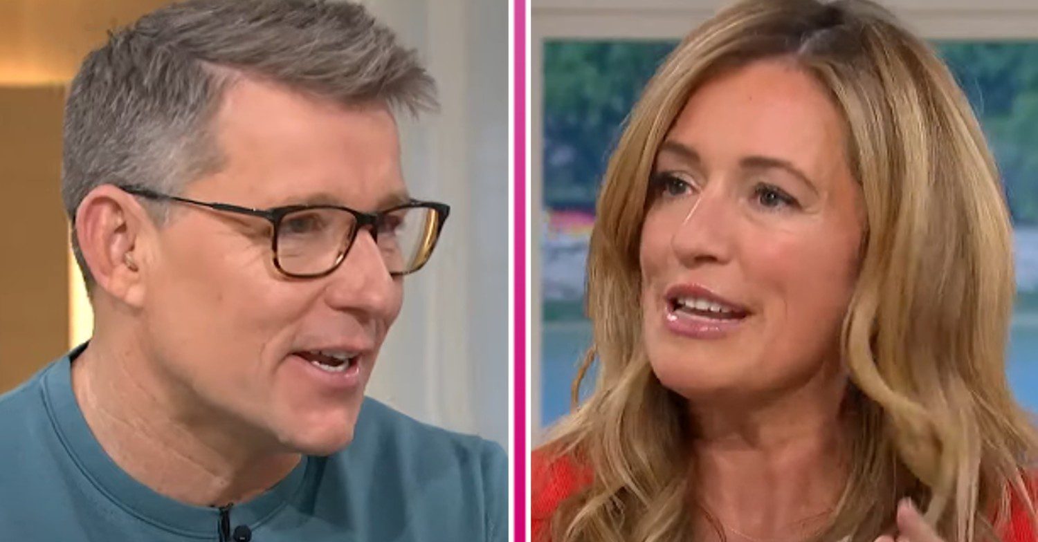 Ben Shephard and Cat Deeley on This Morning