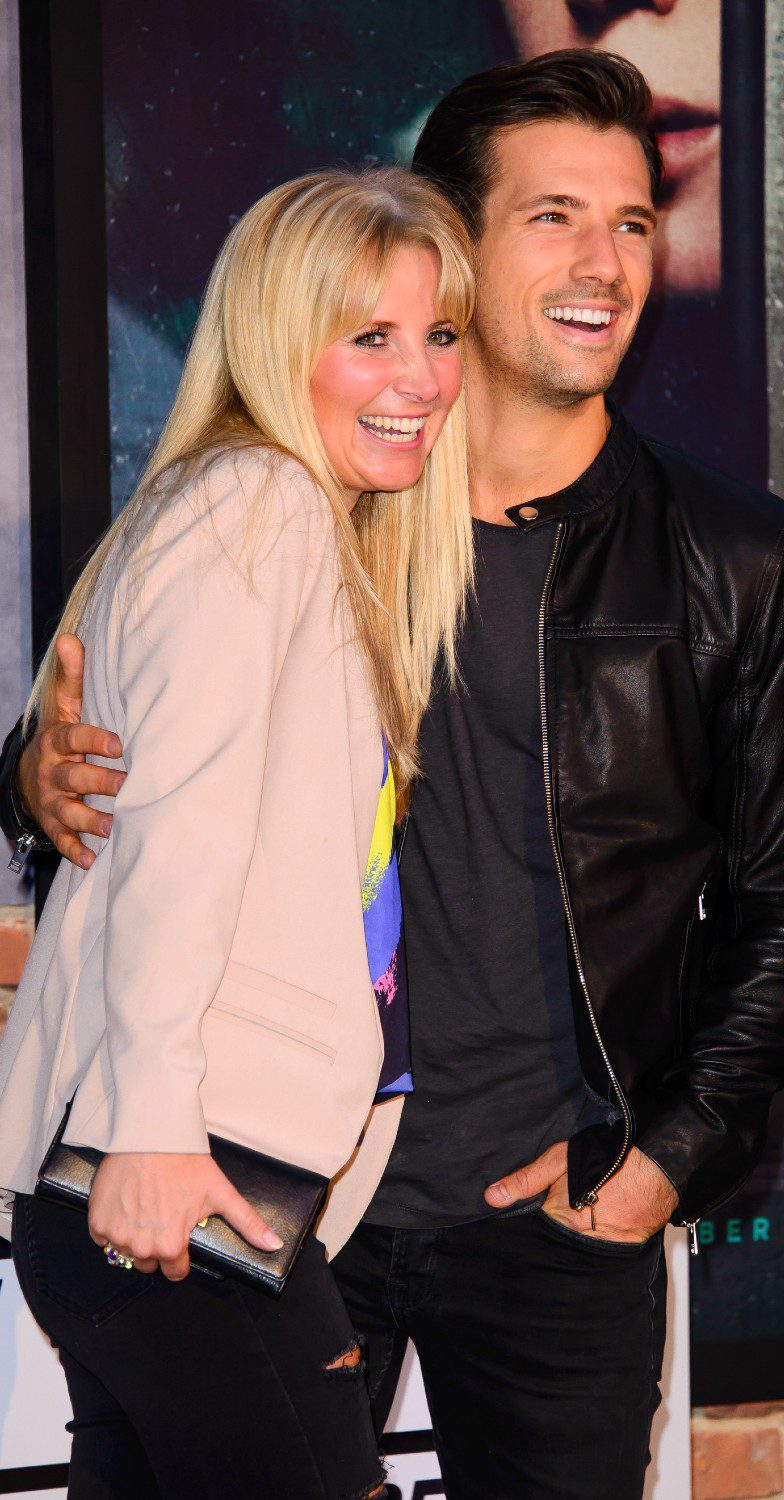Carley Stenson and Danny Mac