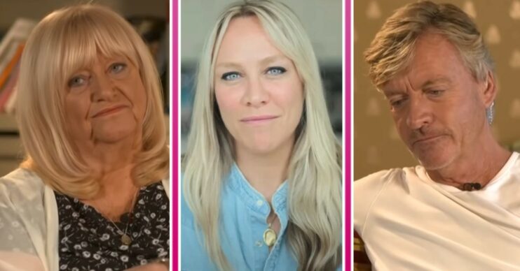 Richard and Judy and daughter Chloe Madeley