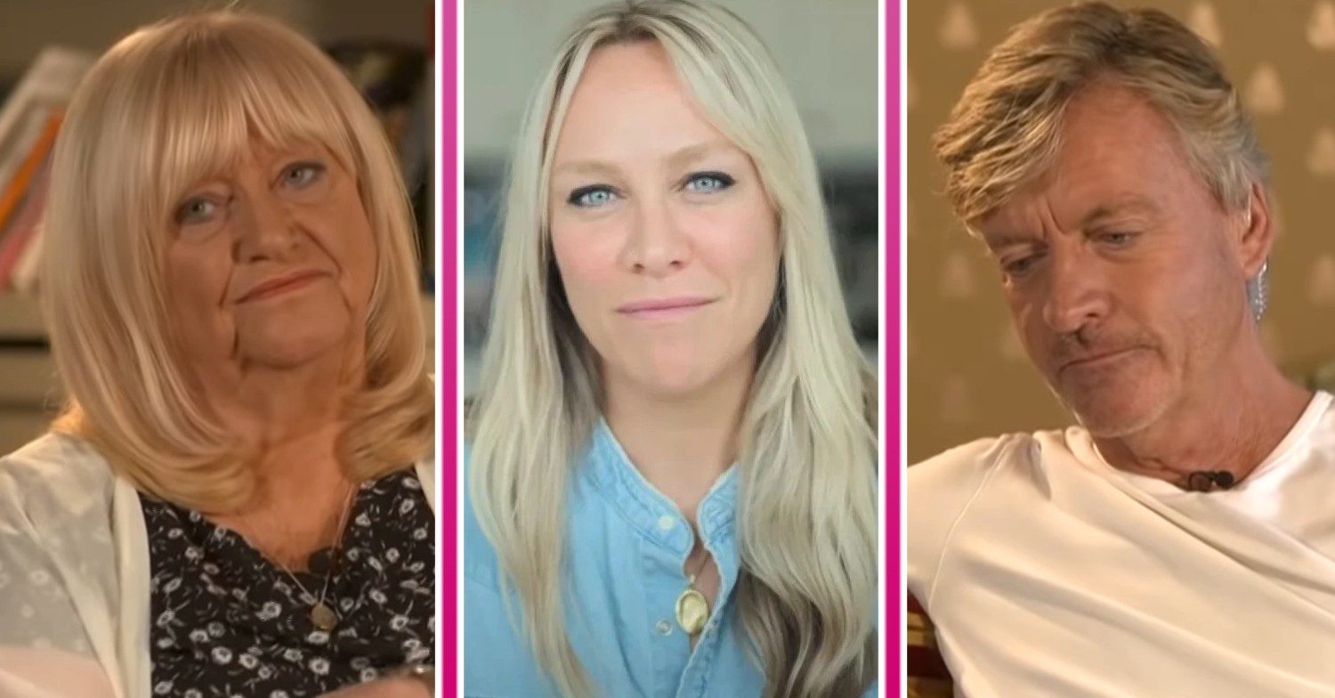 Richard and Judy and daughter Chloe Madeley