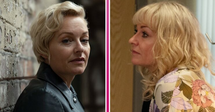 Christine Tremarco in The Responder and in Emmerdale
