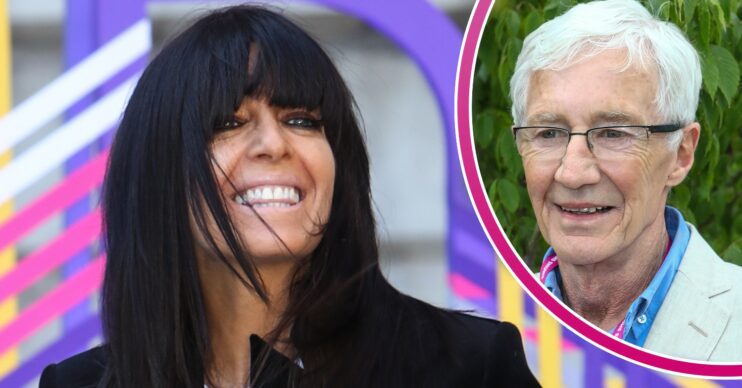 Claudia Winkleman and Paul O'Grady smiling at events