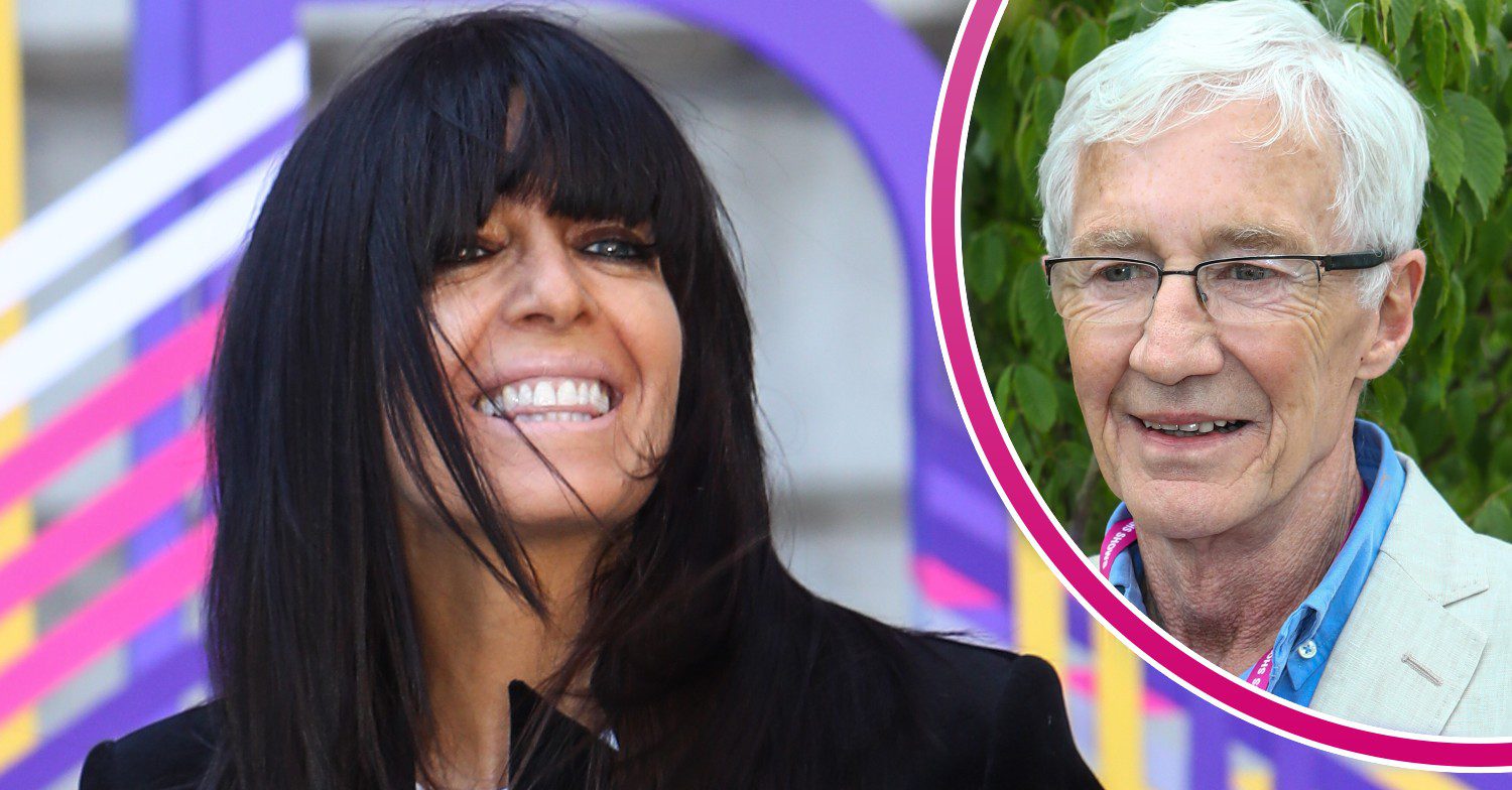 Claudia Winkleman and Paul O'Grady smiling at events