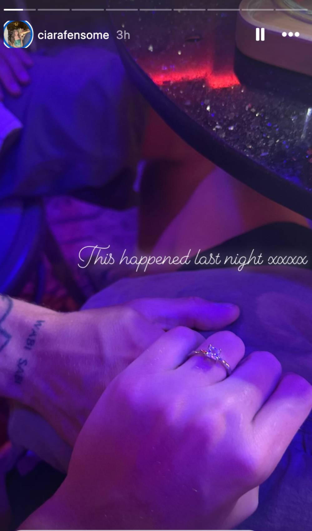 Coleen Nolan daughter Ciara shares she has become engaged