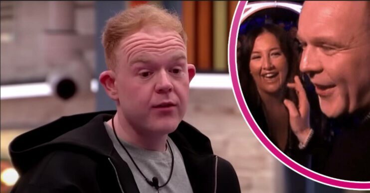 Colson Smith looks surprised, greets girlfriend Taylor Gunn