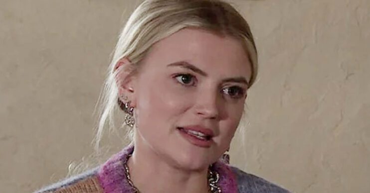 Coronation Street's Bethany is serious