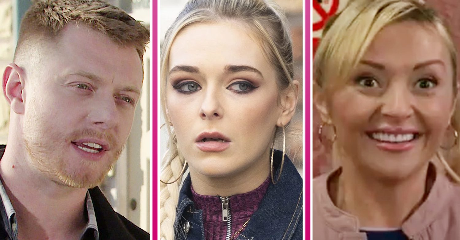 Coronation Street's Daniel, Lauren, Nicky