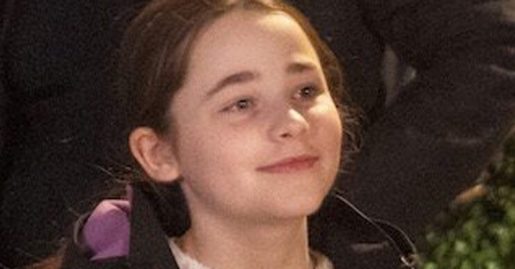 Coronation Street's Eliza is smiling