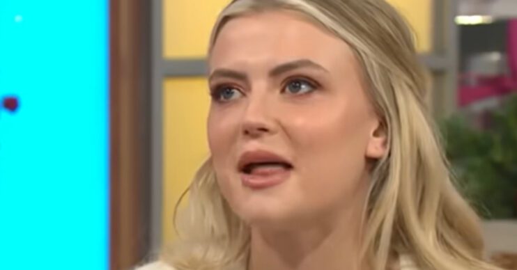 Coronation Street's Lucy Fallon is serious