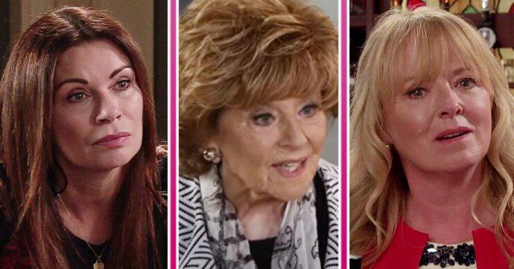 Coronation Street's Carla, Rita, Jenny