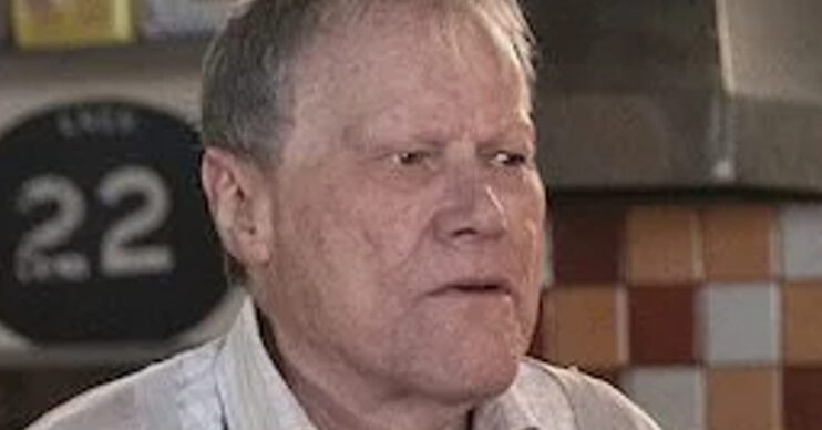 Coronation Street's Roy is serious
