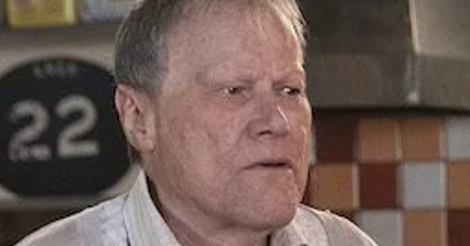 Coronation Street's Roy is serious