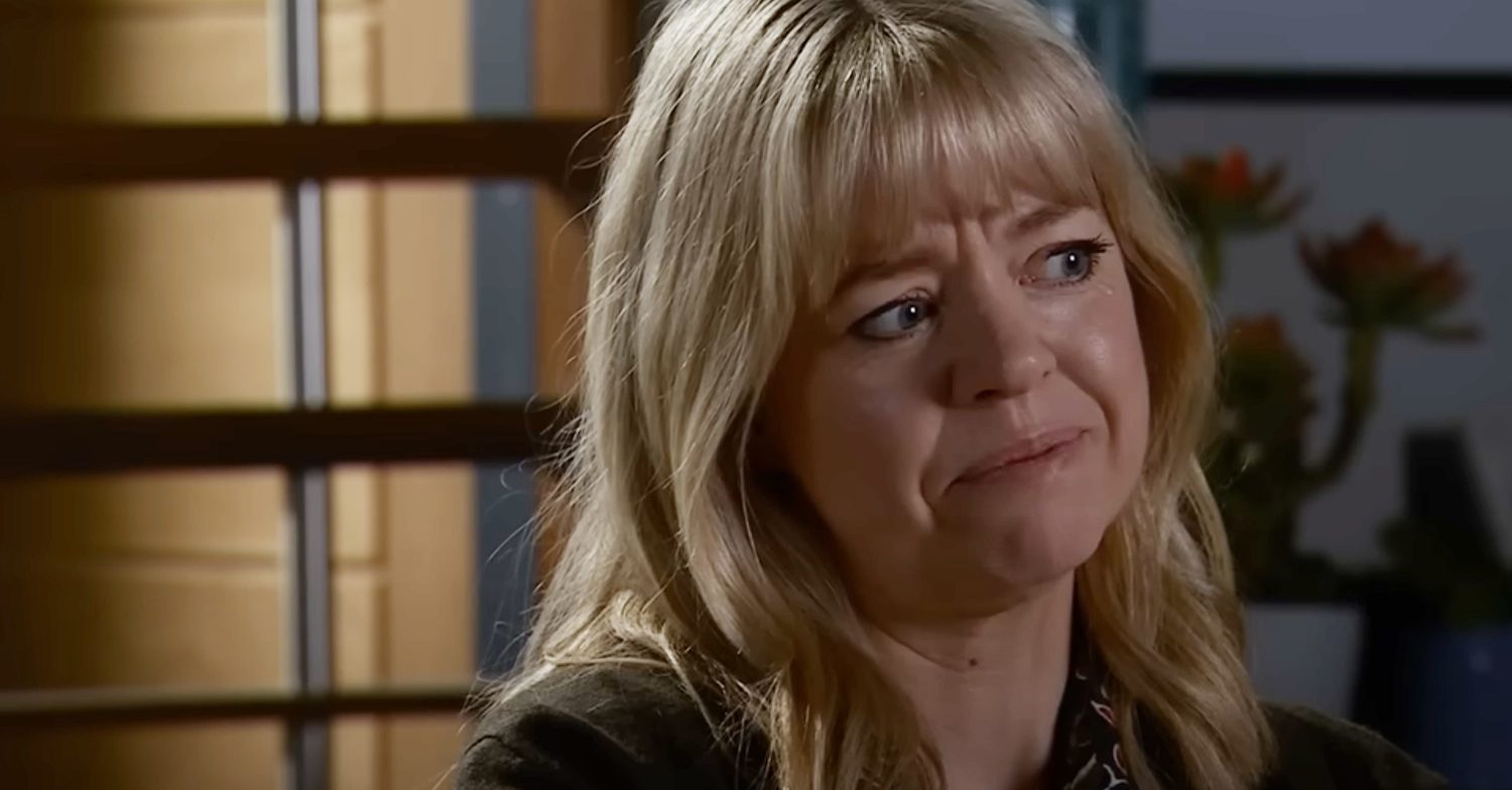 Coronation Street's Toyah is upset