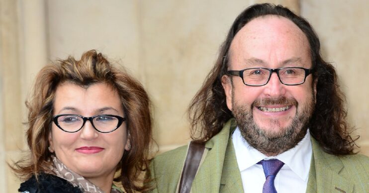 Dave Myers smiling with his wife Lili