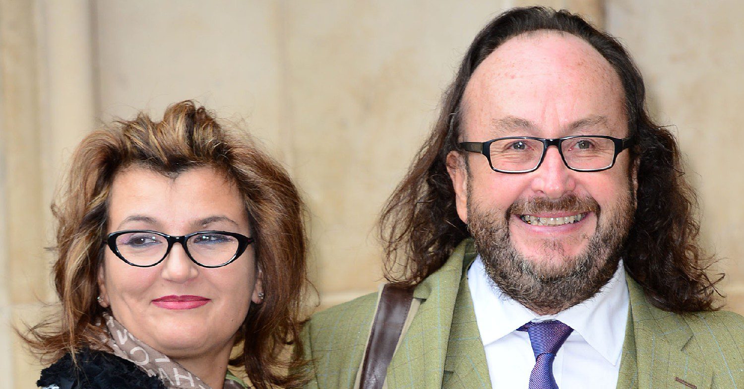 Dave Myers smiling with his wife Lili