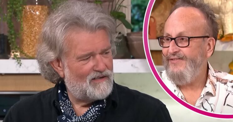 Hairy Bikers star Si King and Dave Myers on This Morning