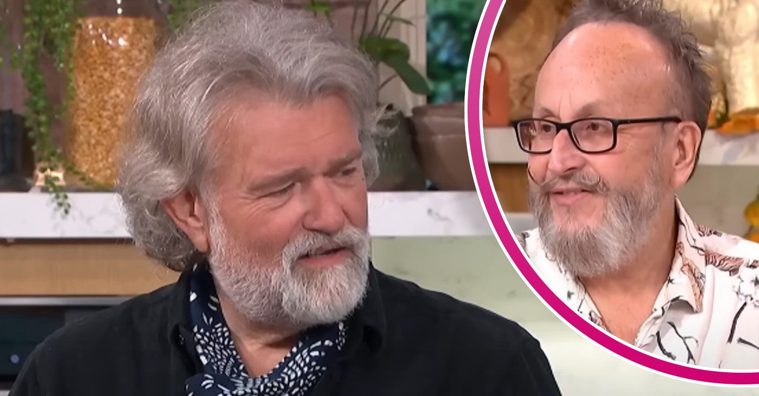 Hairy Bikers star Si King and Dave Myers on This Morning