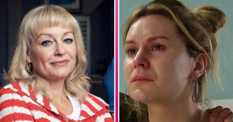 Dawn comes face to face with her estranged mum in Emmerdale