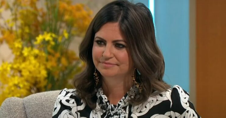 Deborah James on Lorraine