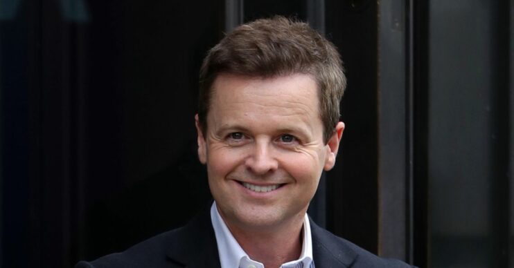Declan Donnelly smiling