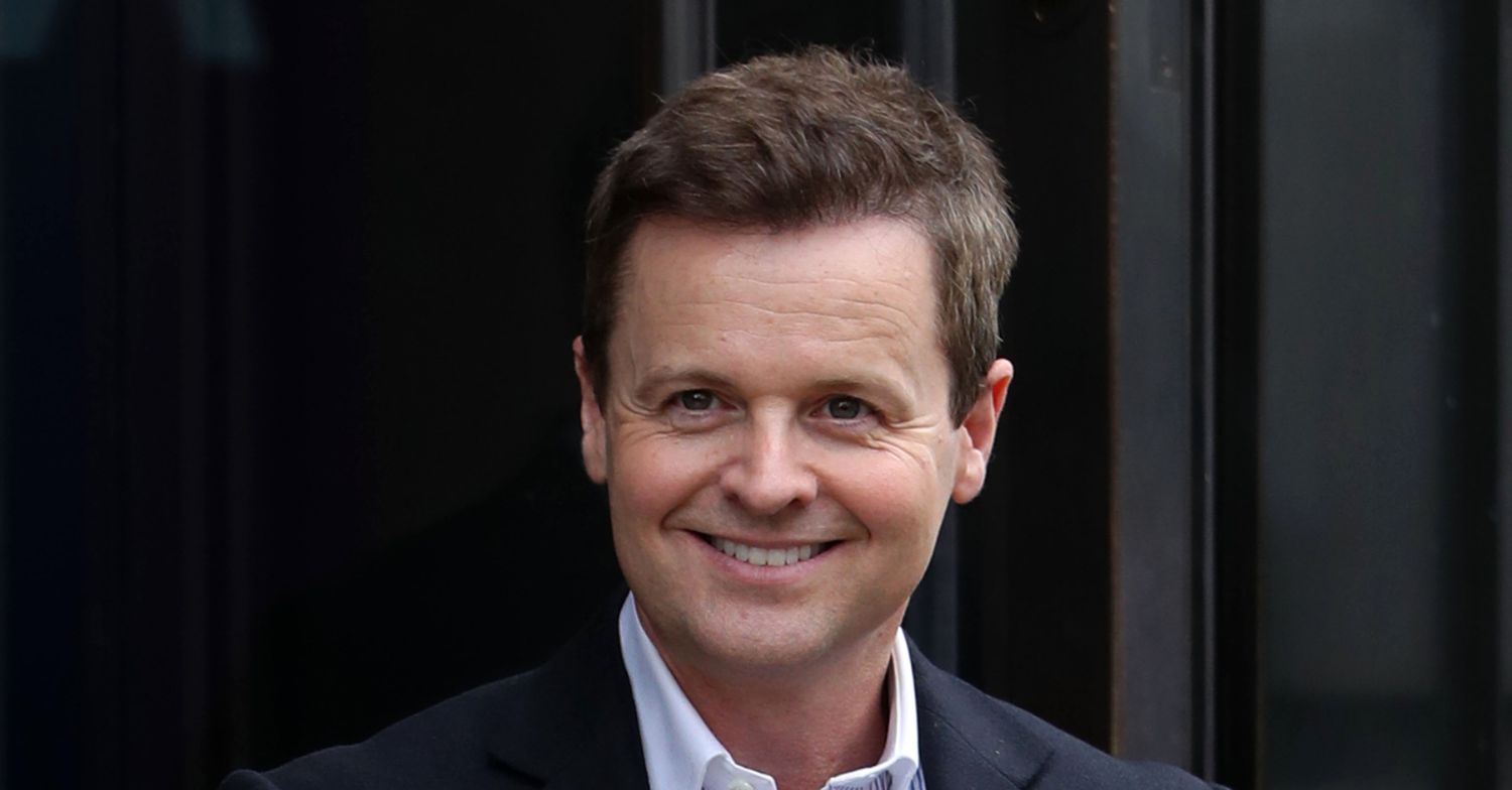 Declan Donnelly smiling