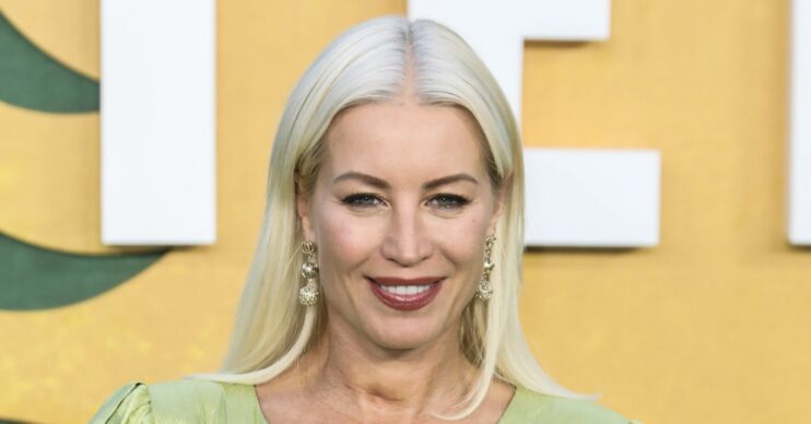Denise Van Outen smiling