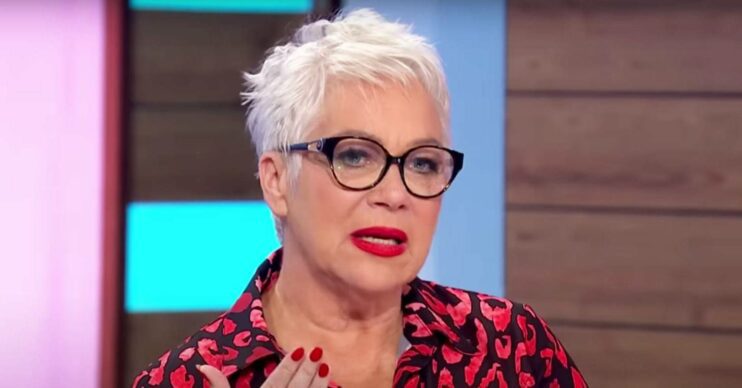 Denise Welch makes her point