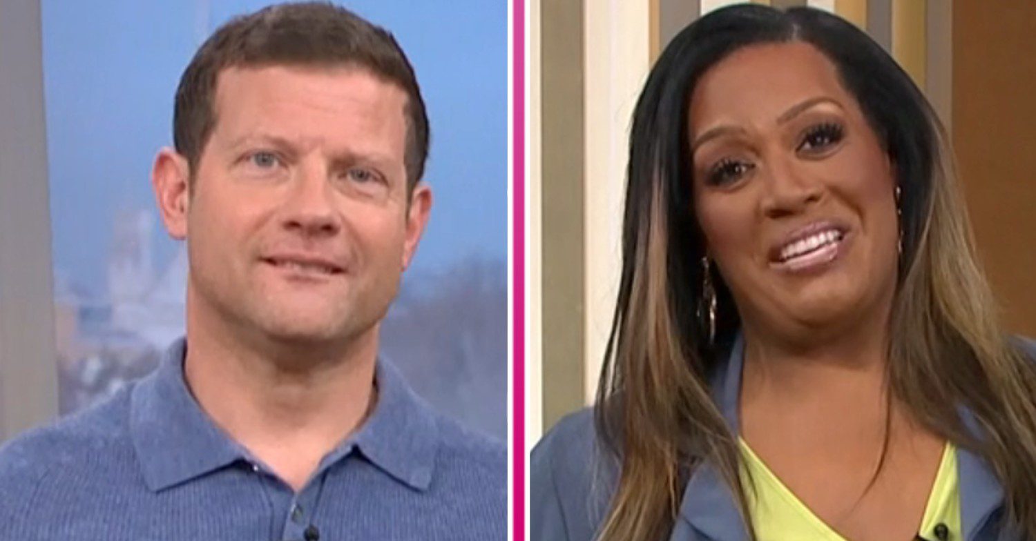 Dermot O'Leary and Alison Hammond on This Morning
