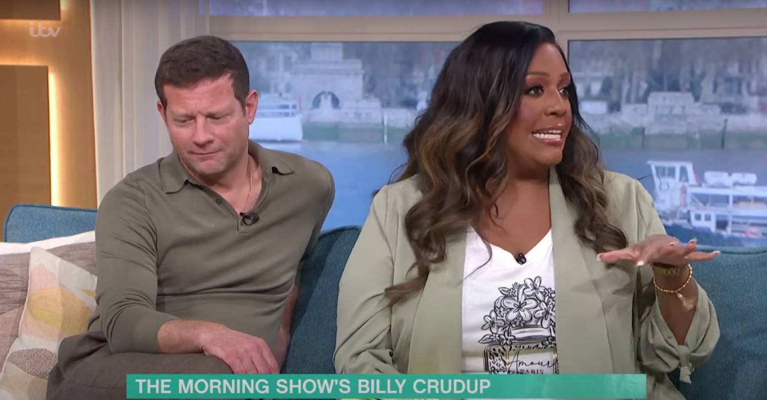 Alison Hammond apologises on This Morning