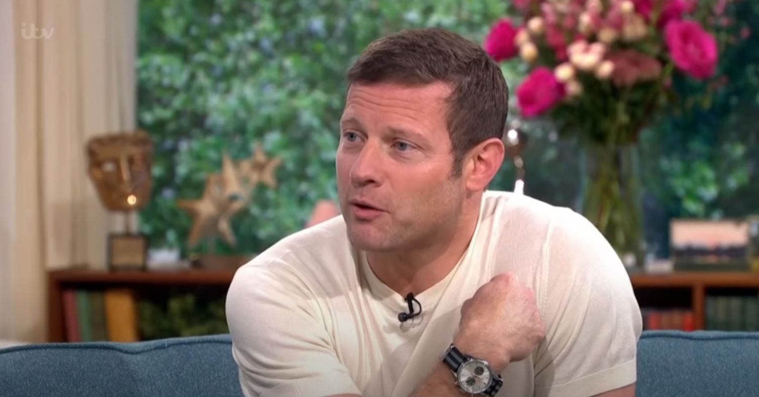 Dermot O'Leary on This Morning