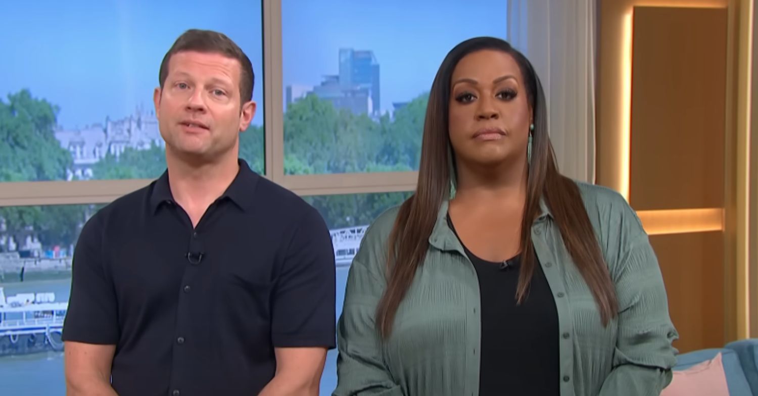 Dermot O'Leary and Alison Hammond presenting This Morning