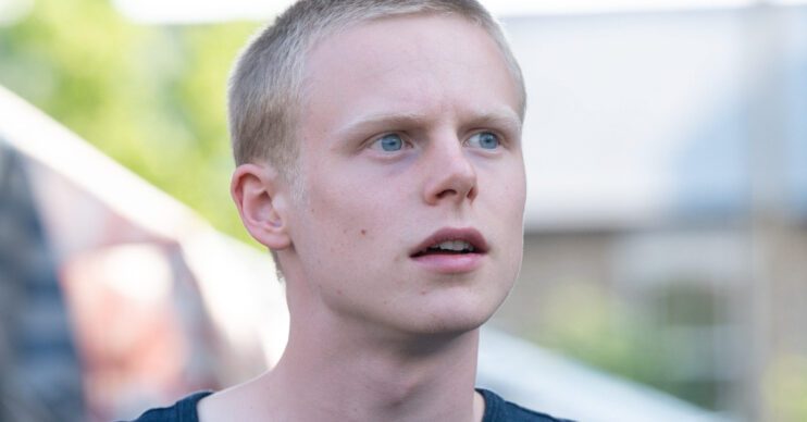 EastEnders' Clay Milner Russell as Bobby Beale in EastEnders