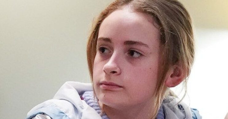EastEnders' Britney is upset