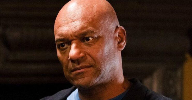 EastEnders' George is serious