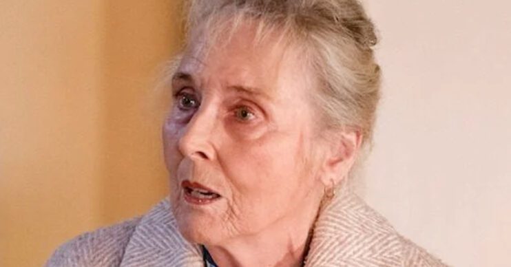 EastEnders' Gloria is shocked