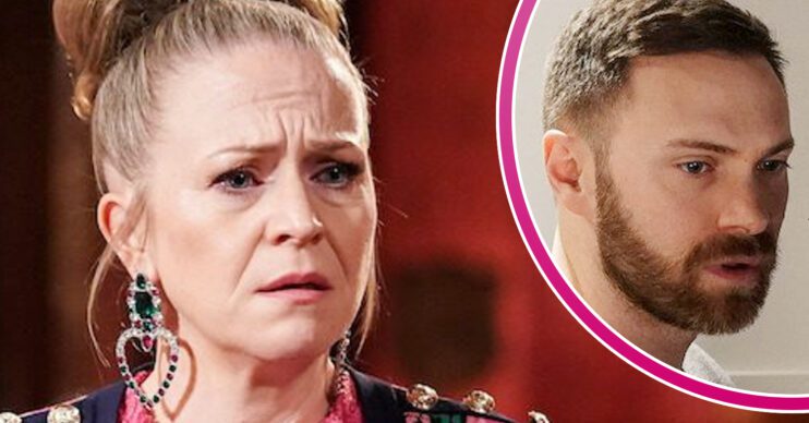EastEnders' Linda, and in a bubble in Dean