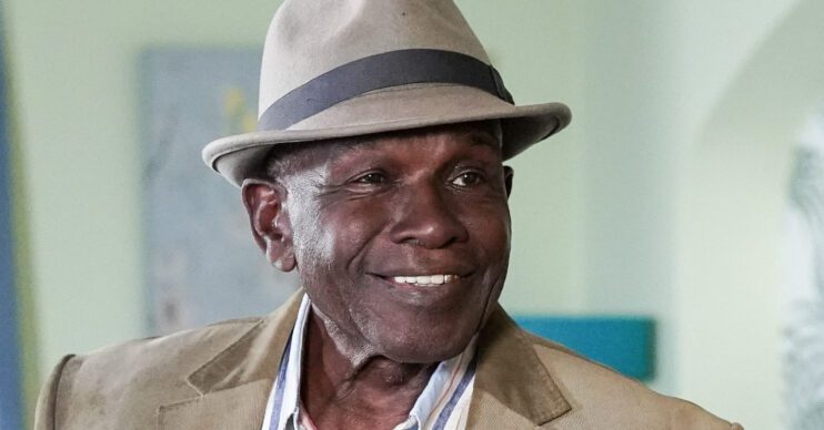 EastEnders' Patrick is smiling