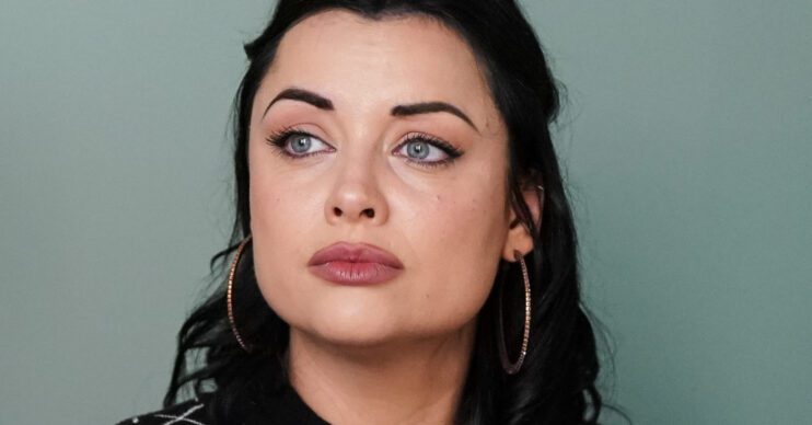EastEnders' Whitney is serious