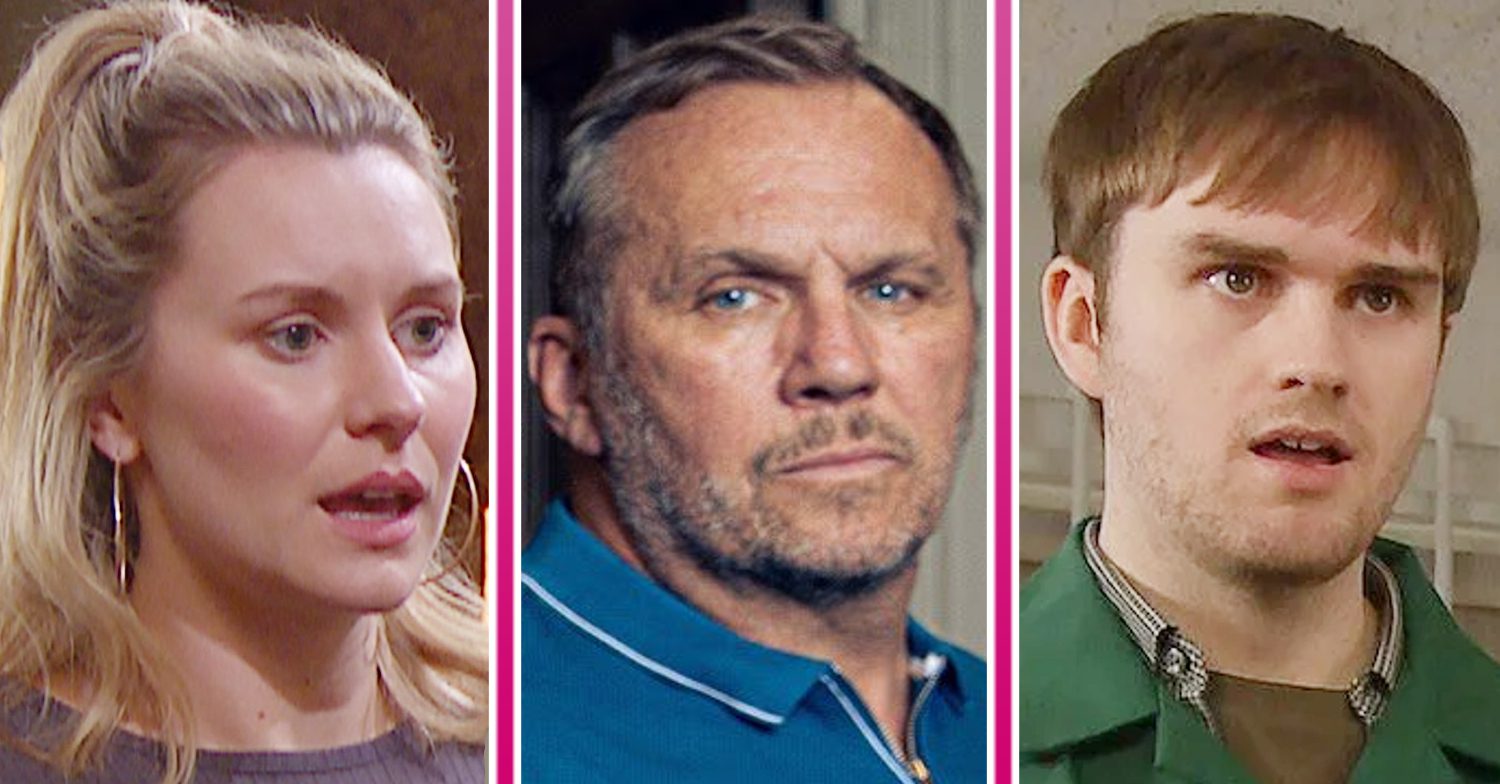 Emmerdale's Dawn, Will, Tom