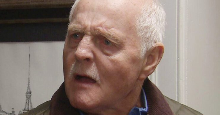 Emmerdale's Eric is concerned