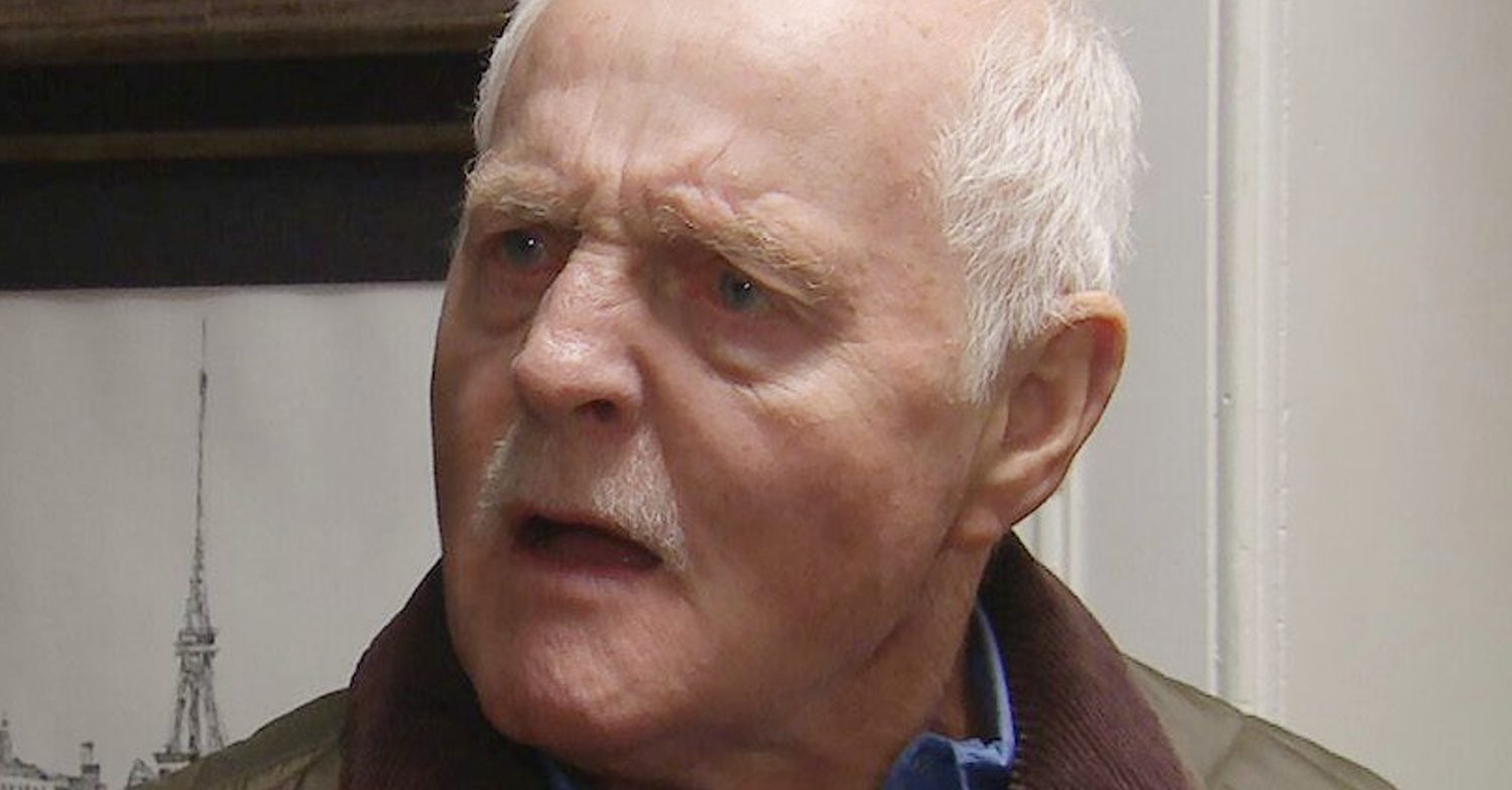 Emmerdale's Eric is concerned