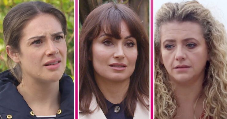 Emmerdale's Victoria, Leyla and Maya