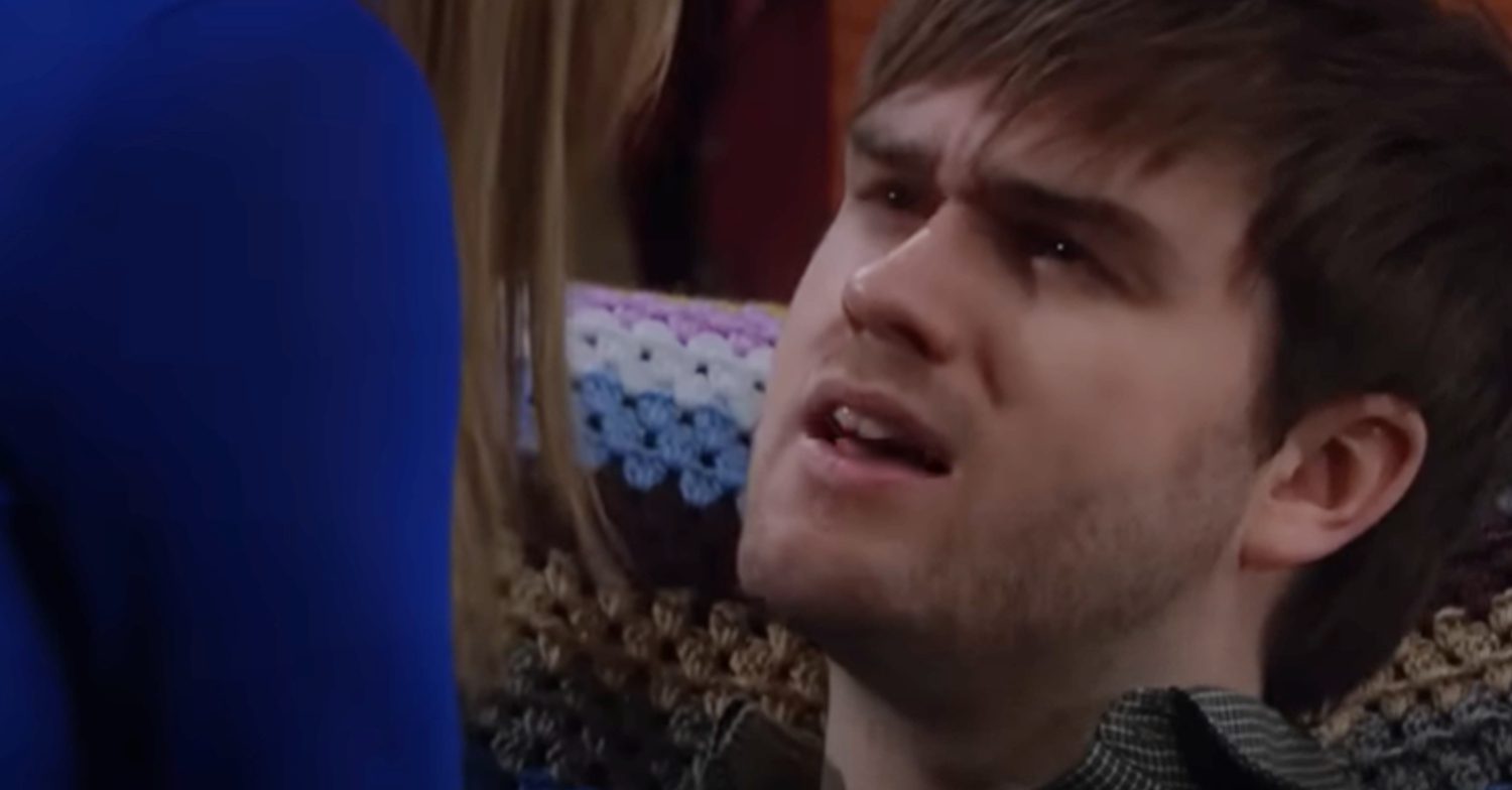Emmerdale's Tom is angry