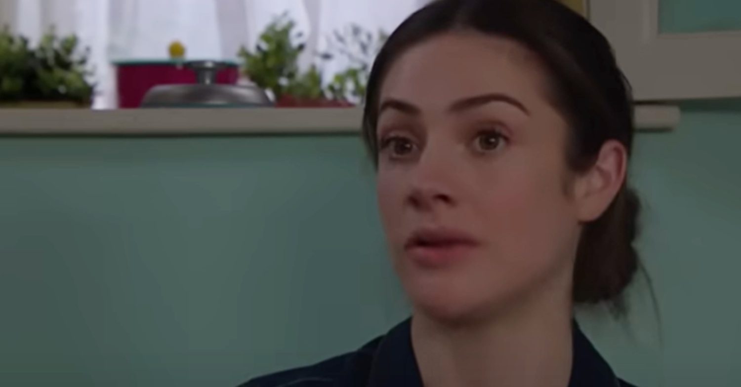 Emmerdale's Victoria is serious
