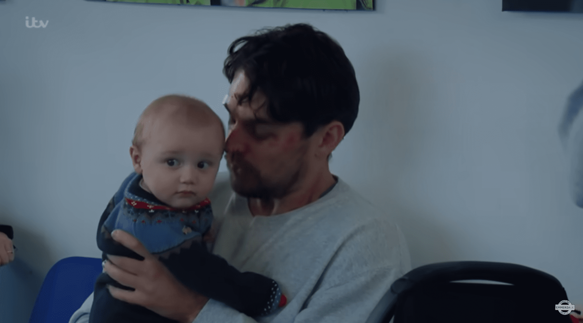 Mackenzie says goodbye to Reuben in Emmerdale