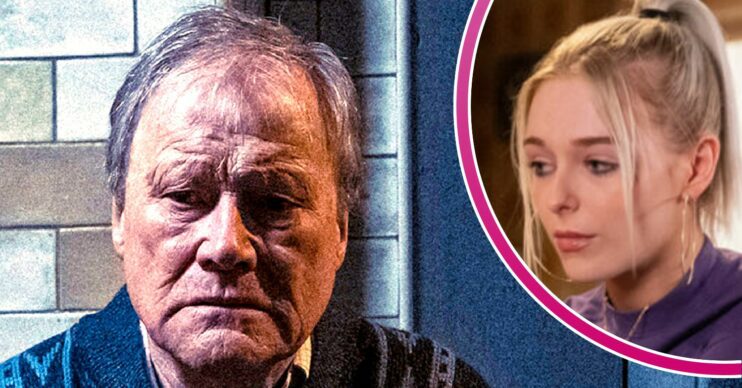 Coronation Street comp image: Roy and Lauren (Credit: ITV/Comp ED!)