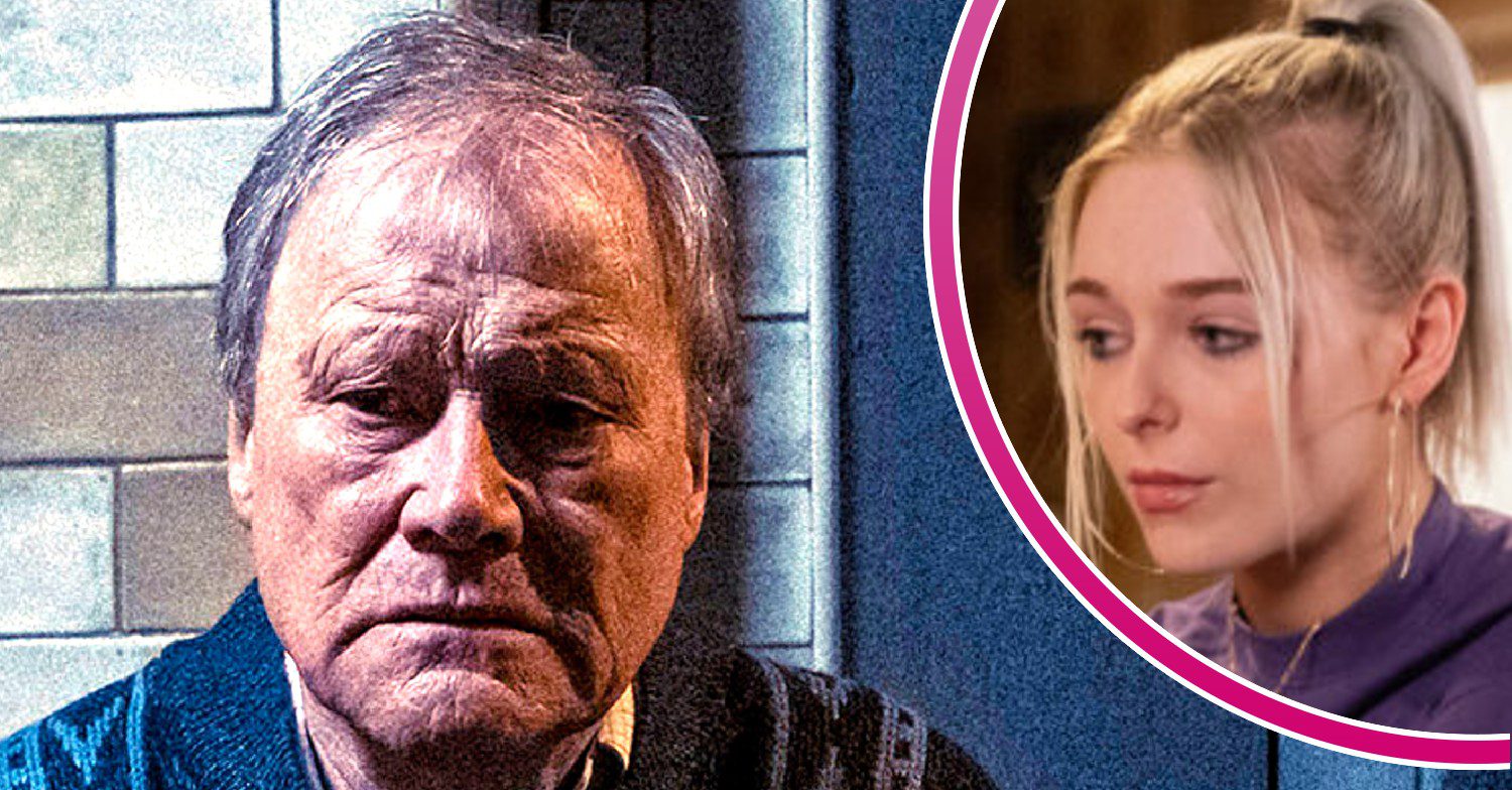 Coronation Street comp image: Roy and Lauren (Credit: ITV/Comp ED!)