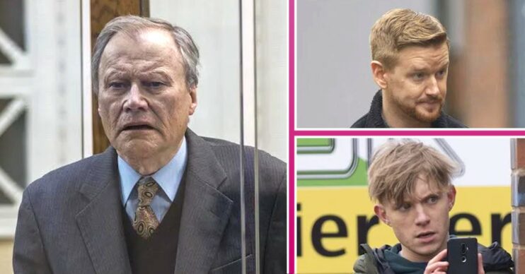 Coronation Street spoilers first look comp image: Roy, Gary and Max (Credit: ITV/Comp ED!)